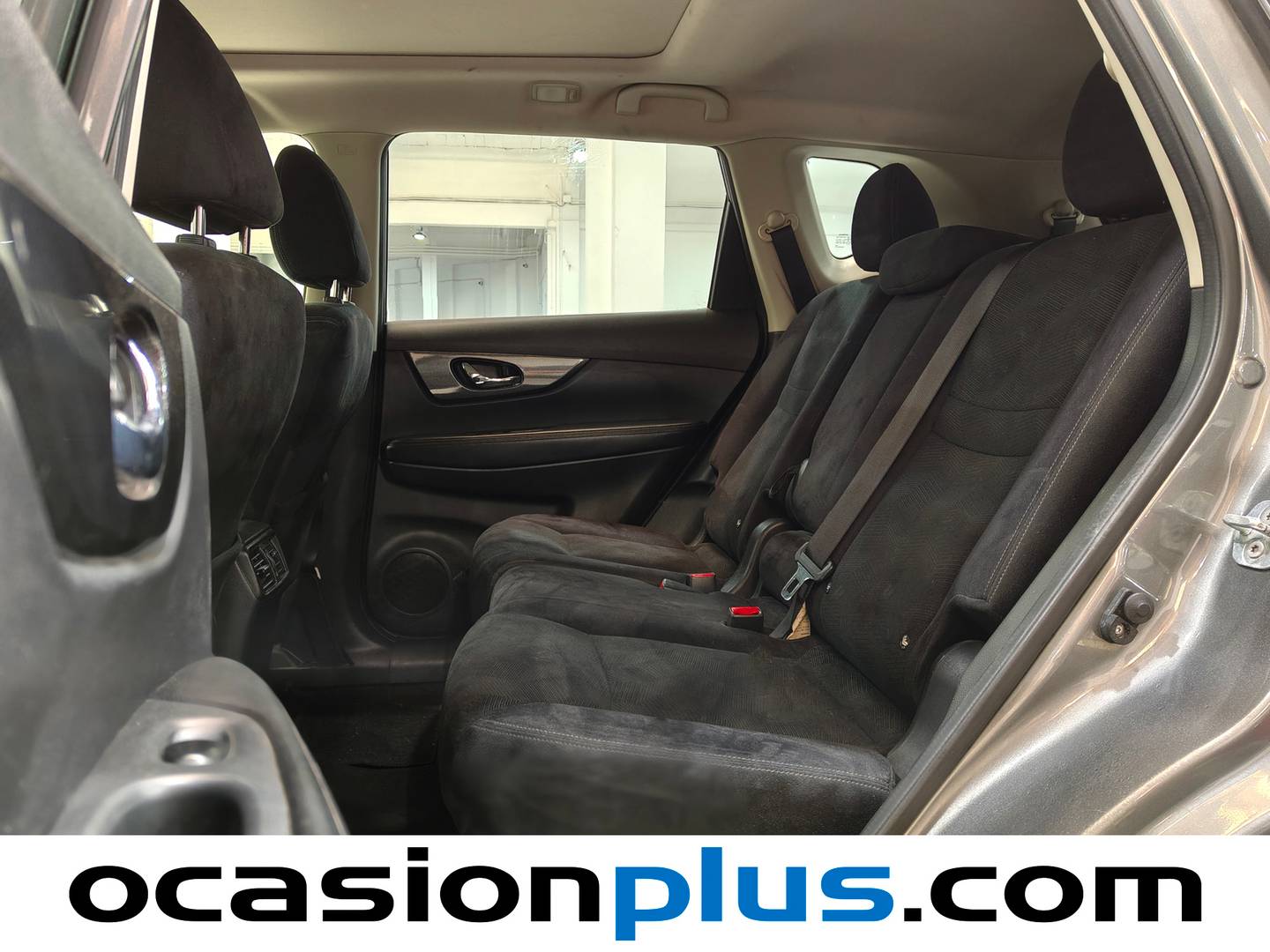 Foto asientos traseros Nissan X-TRAIL Nissan X-Trail 1.6 dCi N-Connecta XTronic (130 CV) 7 Plazas