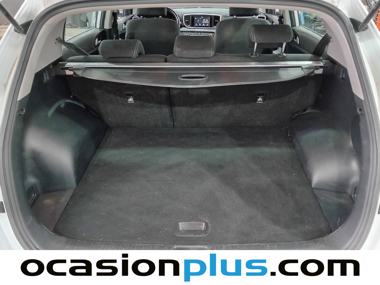 Fotos maletero KIA Sportage KIA Sportage 1.6 MHEV Concept 4x2 (136 CV)