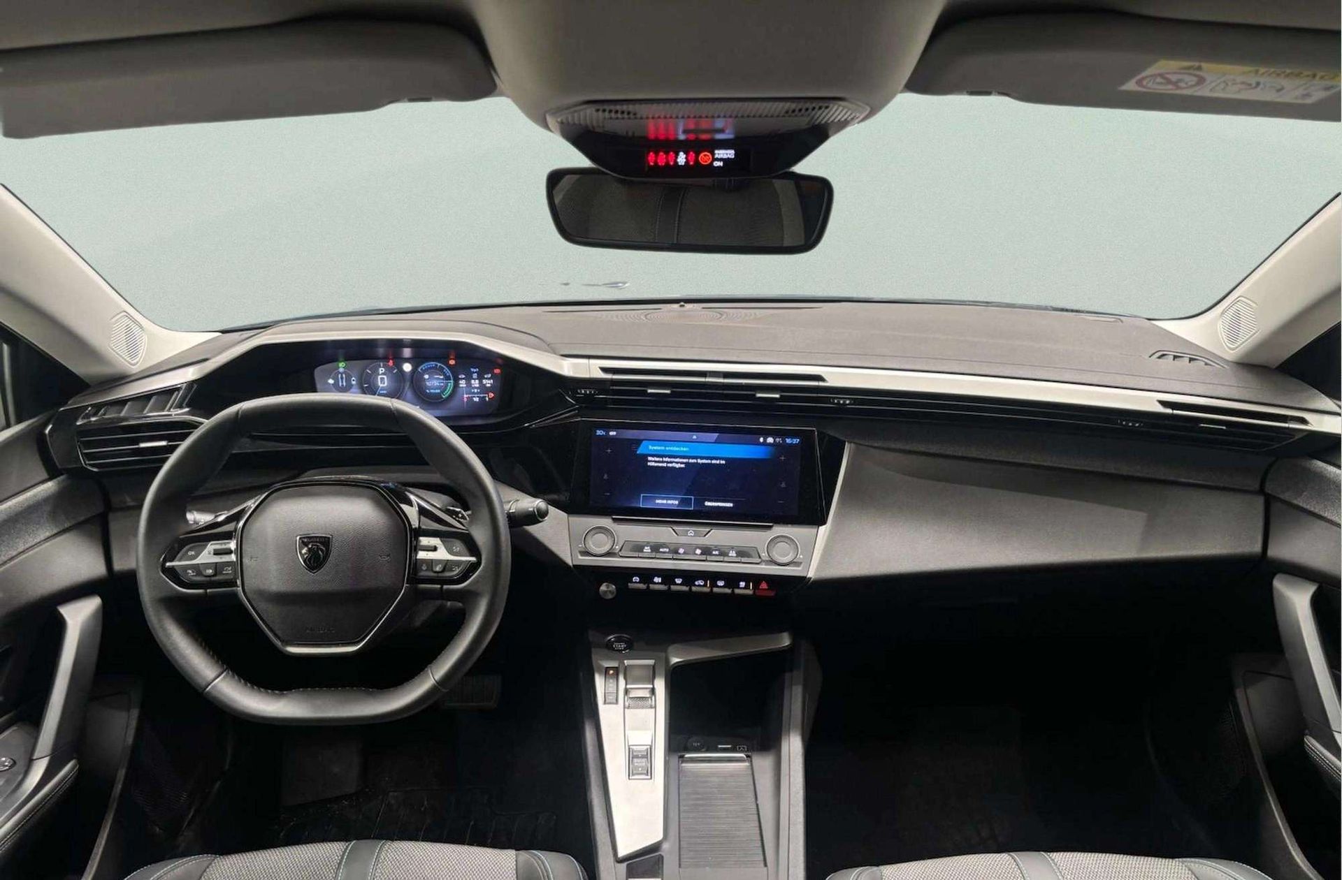 Peugeot 408 Allure Hybrid 145 eDCS6 - foto 6