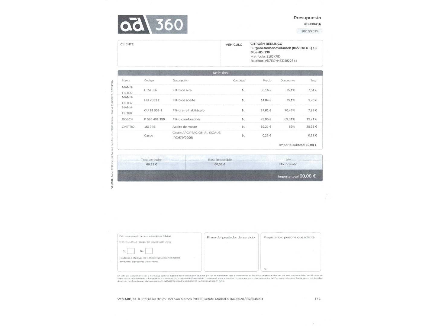 Foto Citroën Berlingo Citroen Berlingo BlueHDi 130 S&S Talla M Shine (130 CV)