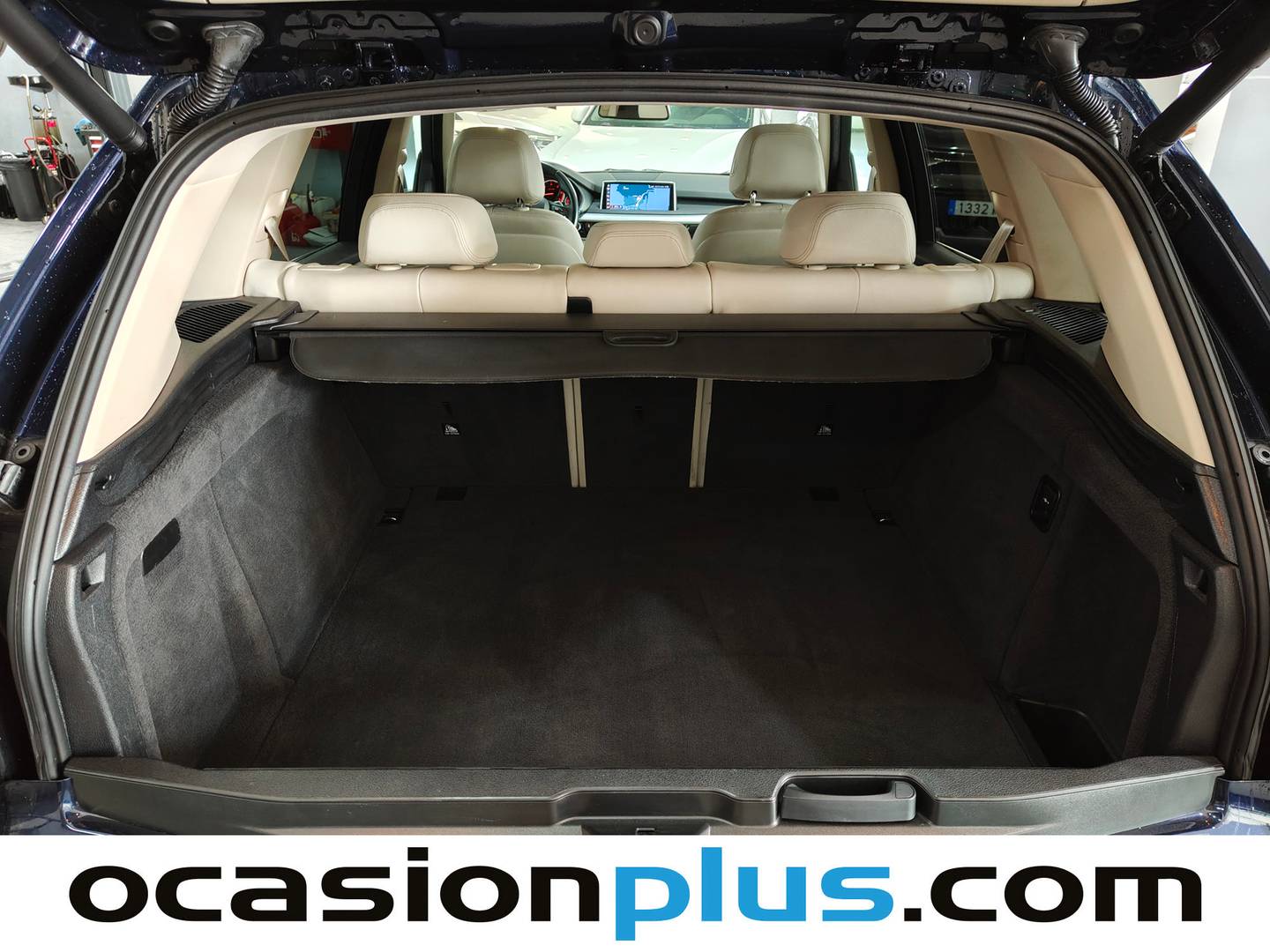 Fotos maletero BMW X5 BMW X5 xDrive30d (258 CV)