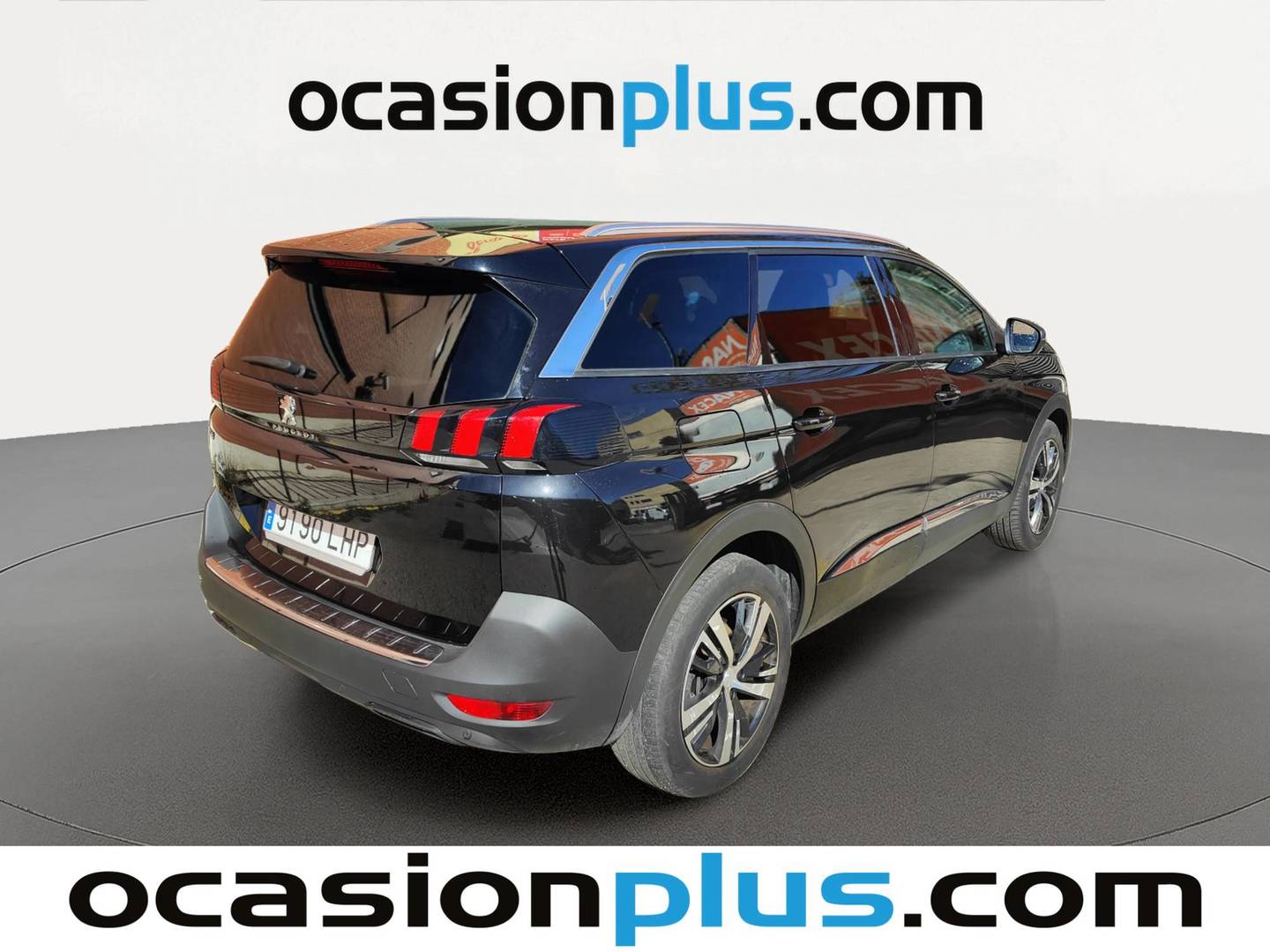 Foto trasera Peugeot 5008 Peugeot 5008 PureTech 130 S&S Allure EAT8 (130 CV) derecha