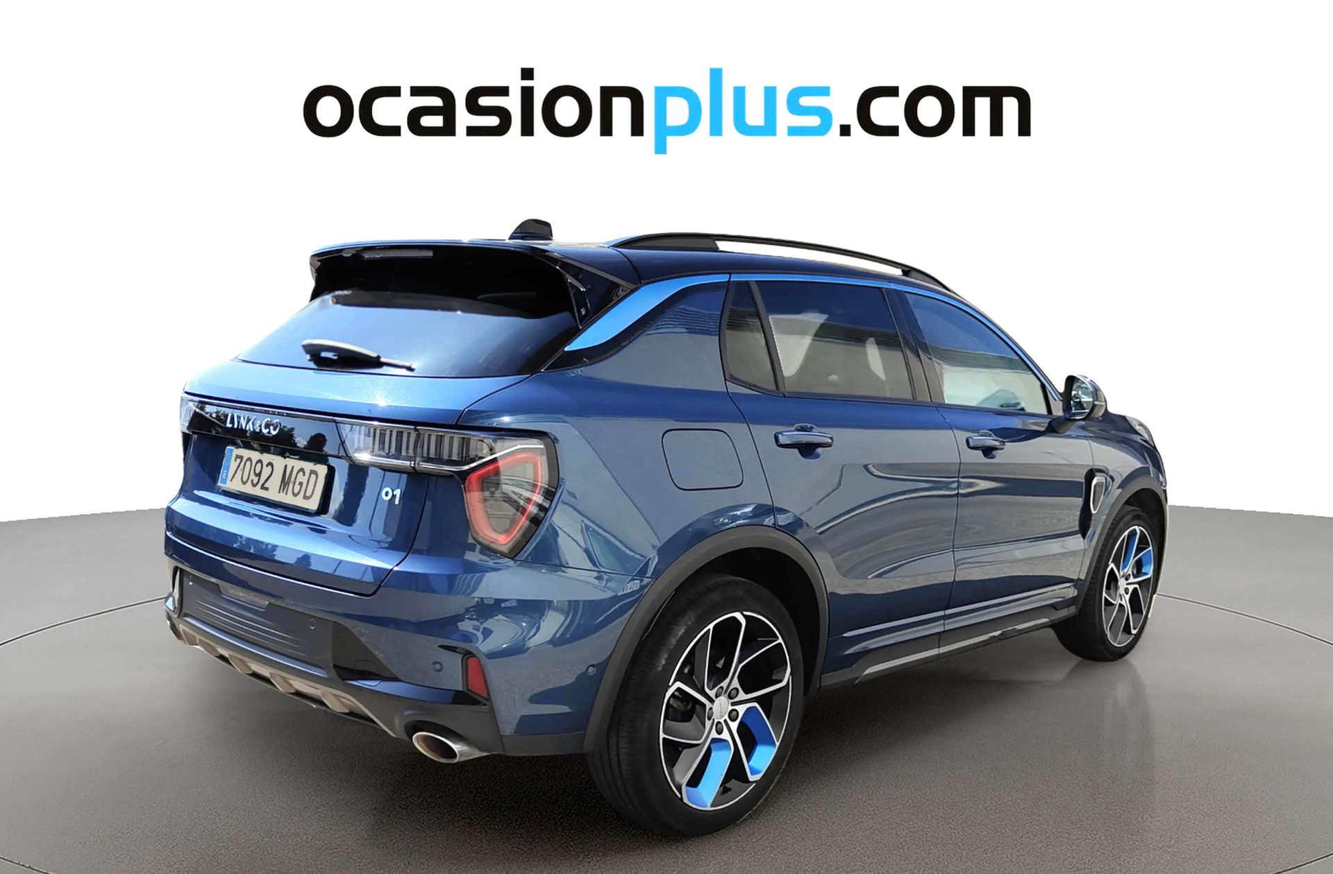 Lynk & Co 01 1.5 PHEV - foto 4