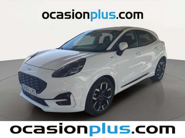 Ford Puma 1.0 EcoBoost MHEV ST-Line X Auto (125 CV) de segunda mano