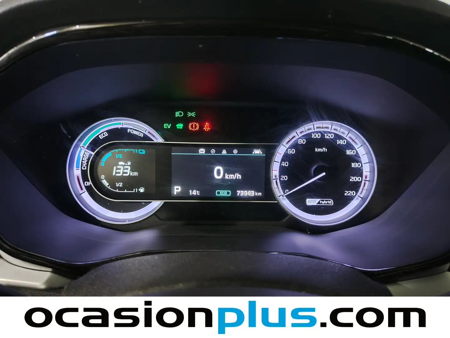 Foto KIA Niro Kia Niro 1.6 GDi HEV Híbrido Drive (141 CV)