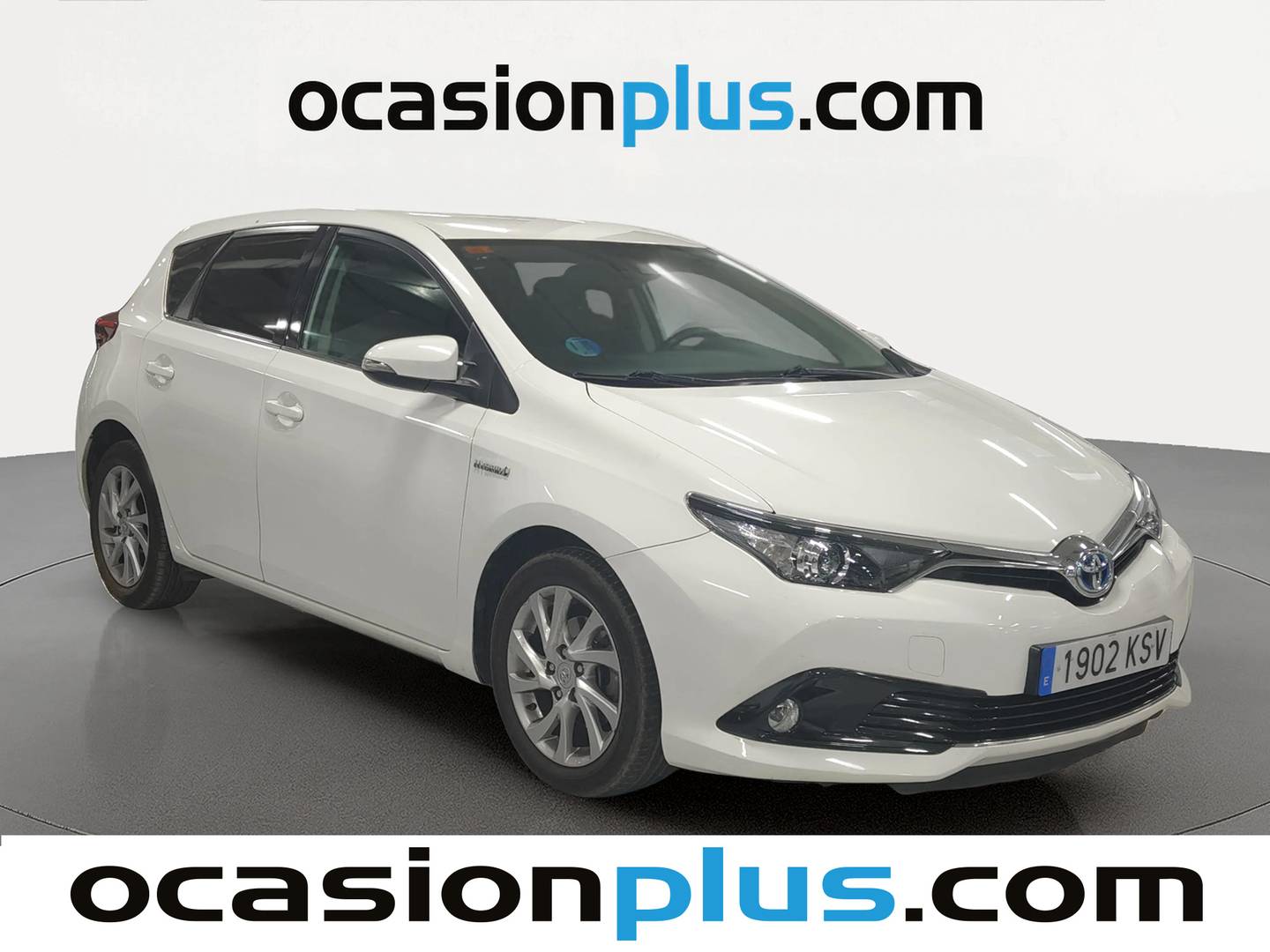 Foto delantera Toyota Auris Toyota Auris 140H Hybrid Active (136 CV) derecha