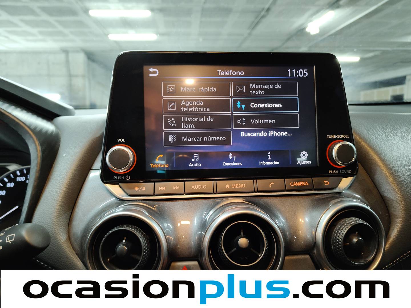 Extras y acabados del Nissan JUKE Nissan Juke DIG-T N-Connecta 4x2 (117 CV)