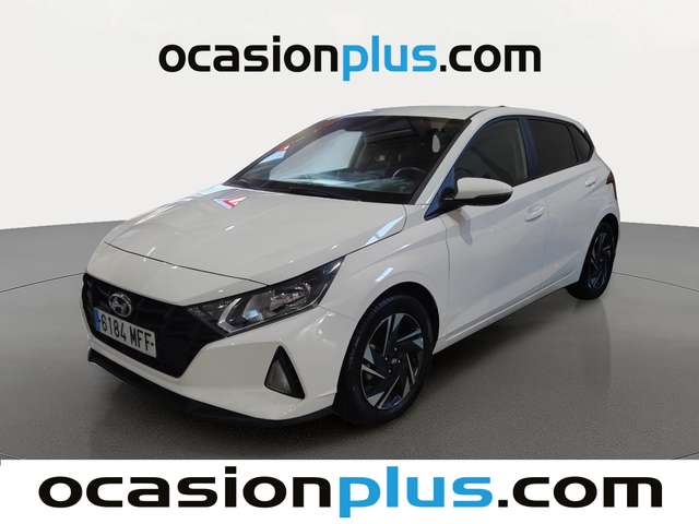 Hyundai i20 1.2 MPI Klass (84 CV) de segunda mano