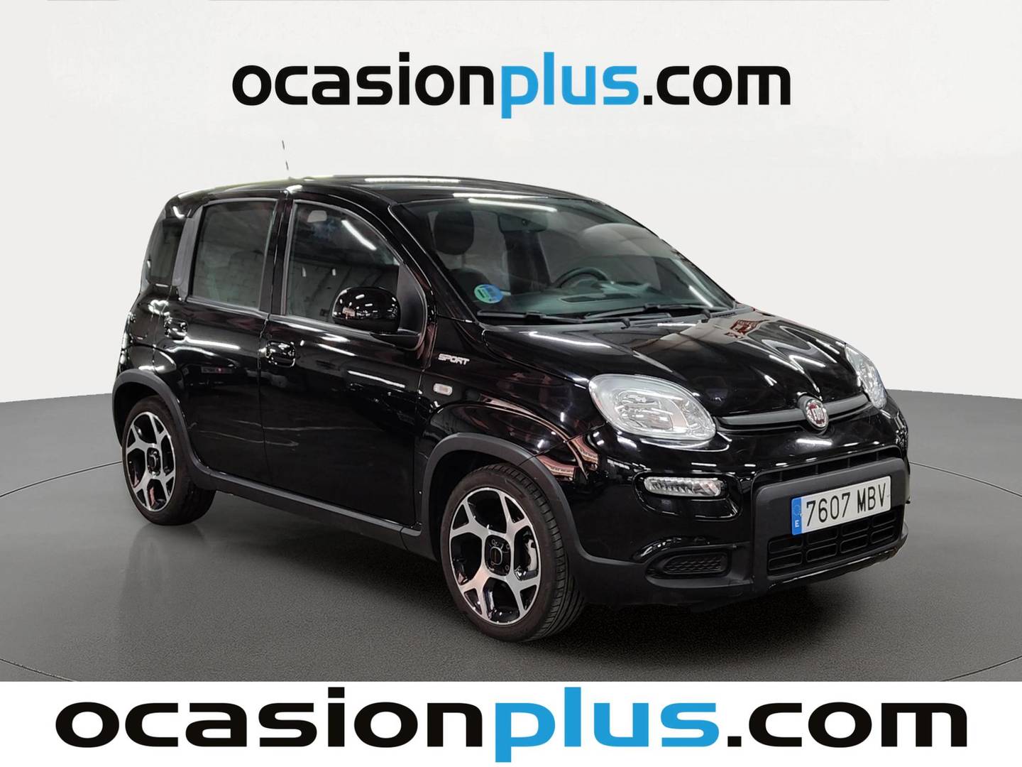 Foto delantera Fiat Panda Fiat Panda 1.0 Hybrid Gse Sport (70 CV) derecha