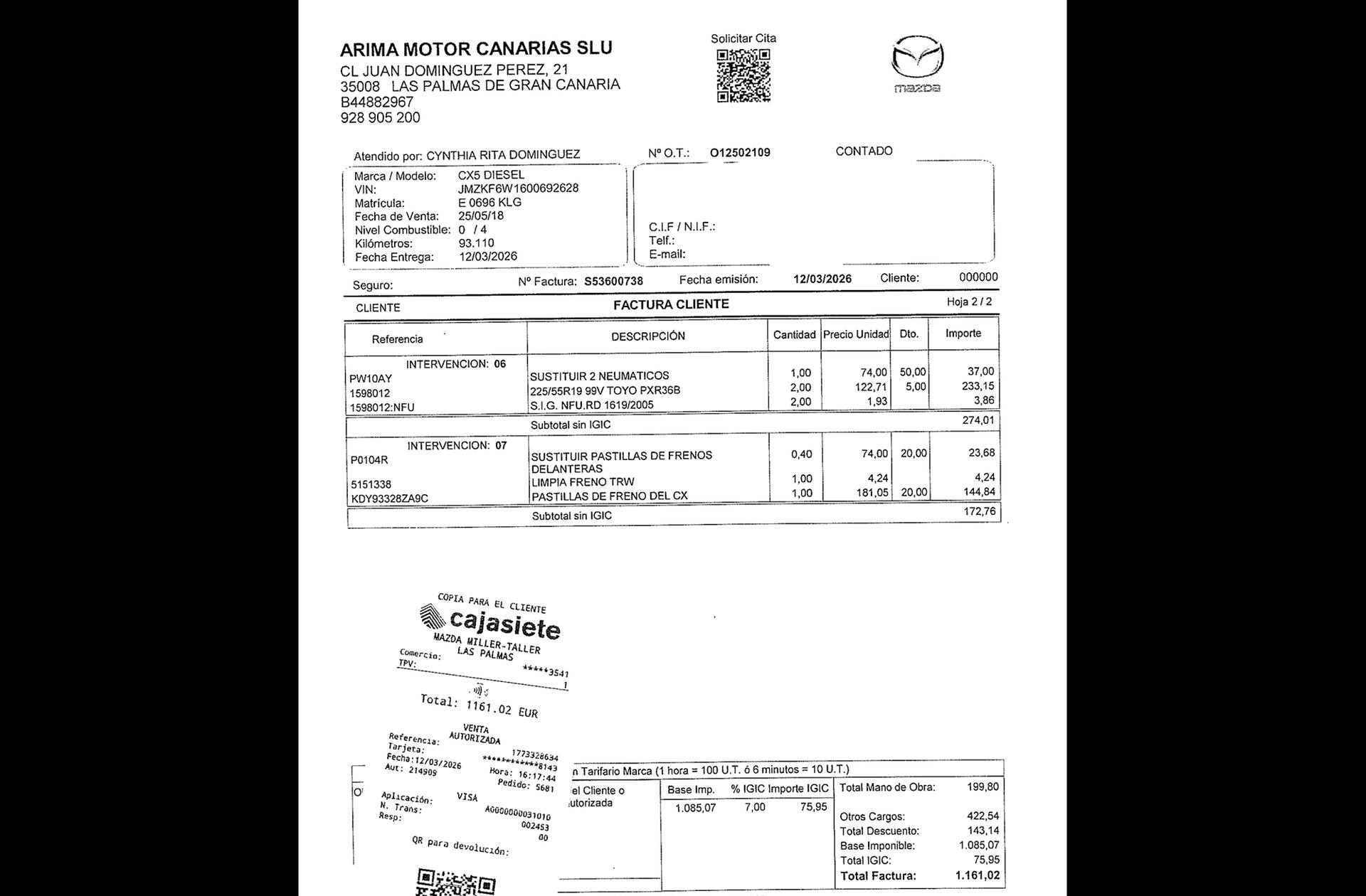 Mazda CX-5 2.2 DE Zenith+CN 2WD - foto 23