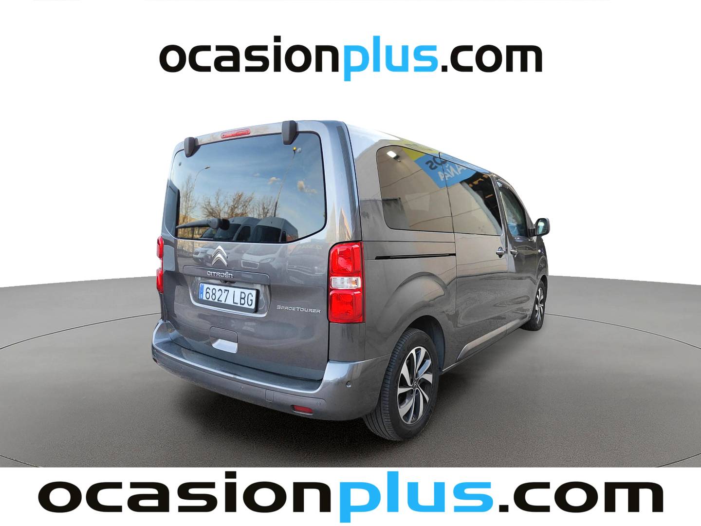 Foto trasera Citroën Spacetourer Citroen Spacetourer BlueHDi 150 Talla M Origins (150 CV) 8 Plazas derecha