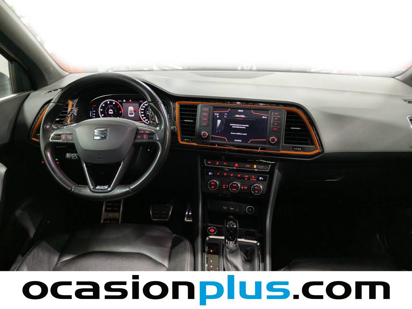Seat Ateca SEAT Ateca 2.0 TSI S&S Xcellence Edition 4Drive DSG-7 (190 CV) de ocasión