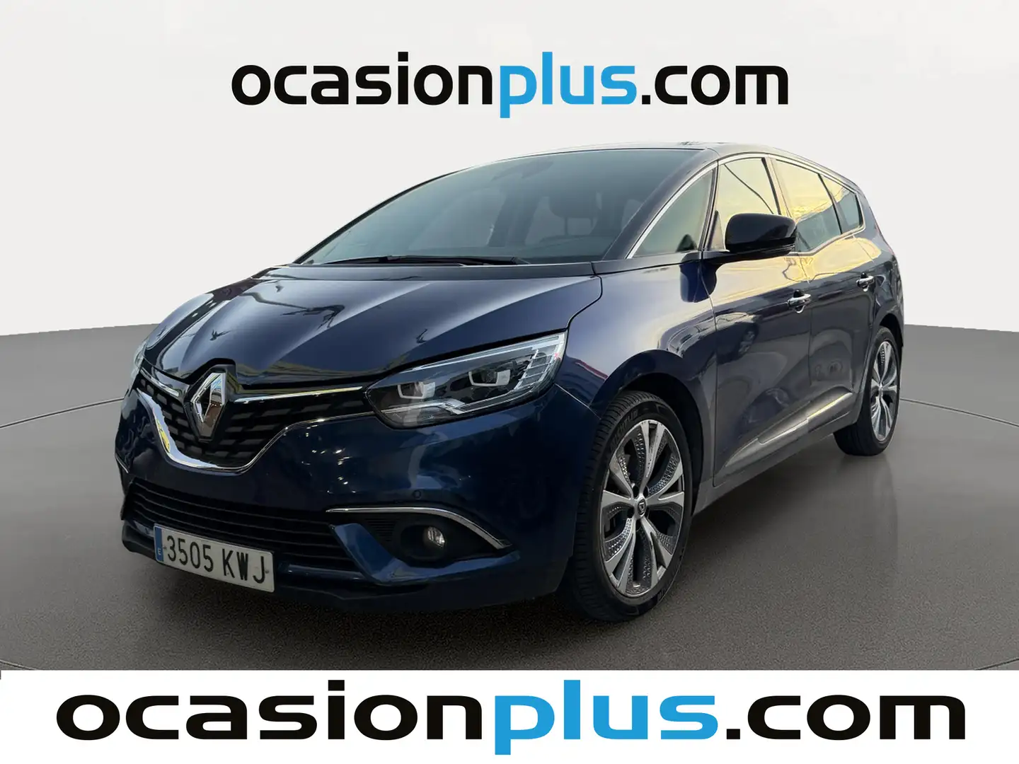Foto Renault Grand Scénic Renault Grand Scenic Scenic Zen TCe (140 CV) EDC GPF 7 Plazas