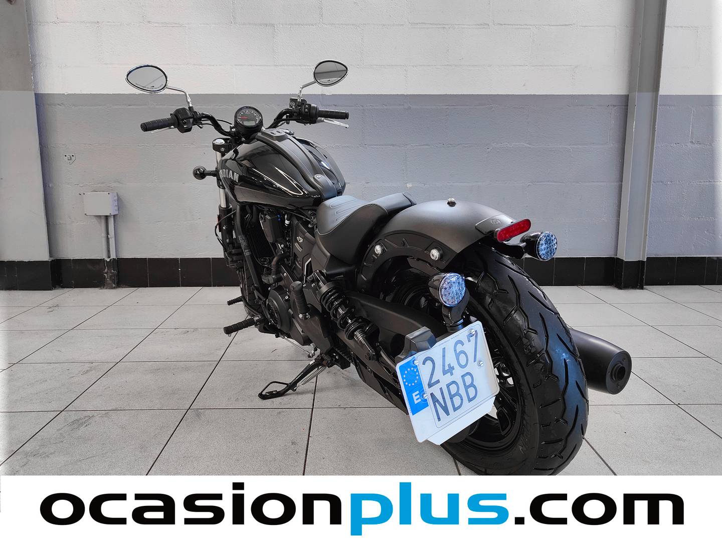 Foto Indian Scout Sixty Bobber Indian Scout Sixty Bobber Sixty Boober (45 CV)