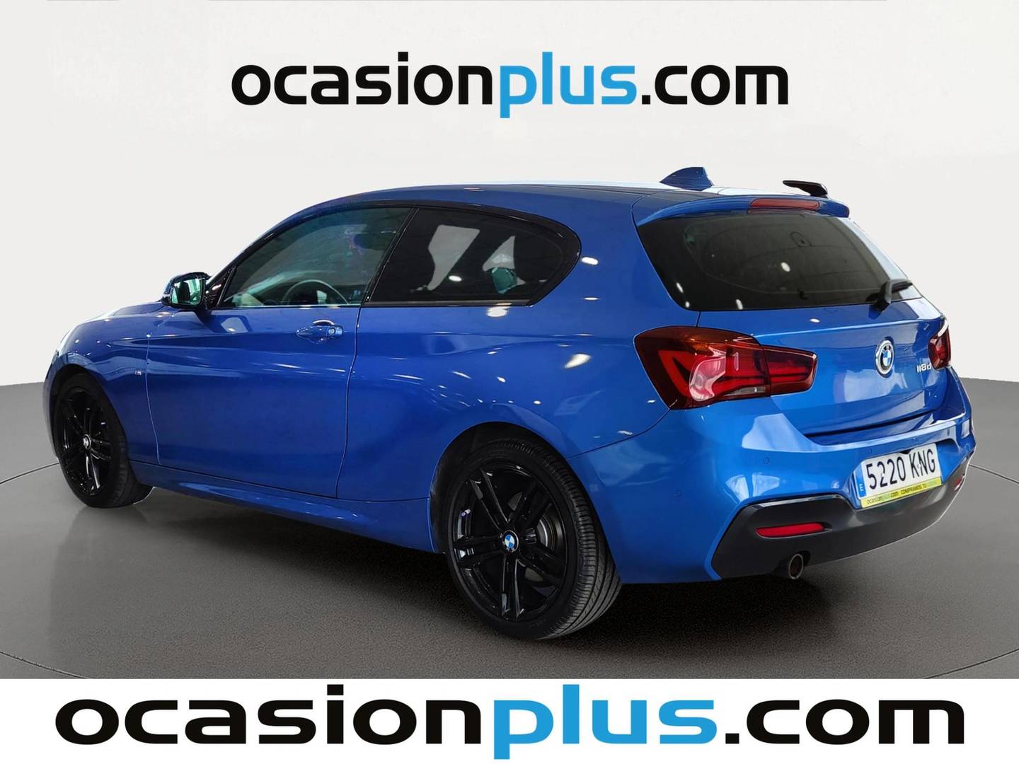 Foto trasera BMW Serie 1 BMW Serie 1 118d (150 CV) Pack M izquierda