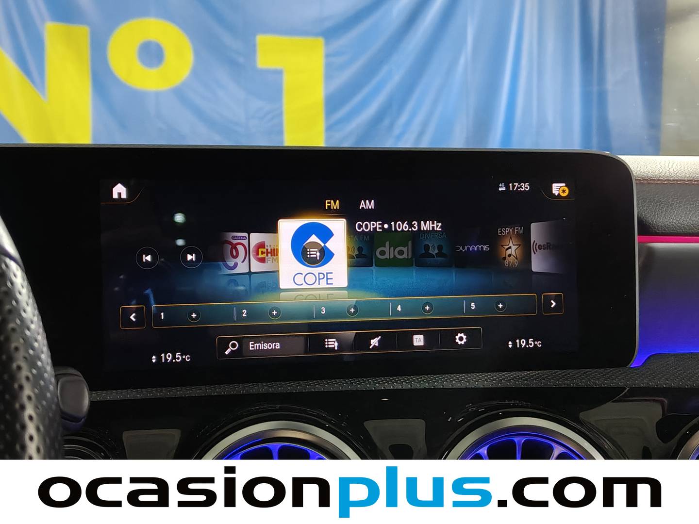 Foto Mercedes CLA Mercedes-Benz CLA 200 (163 CV) Pack AMG