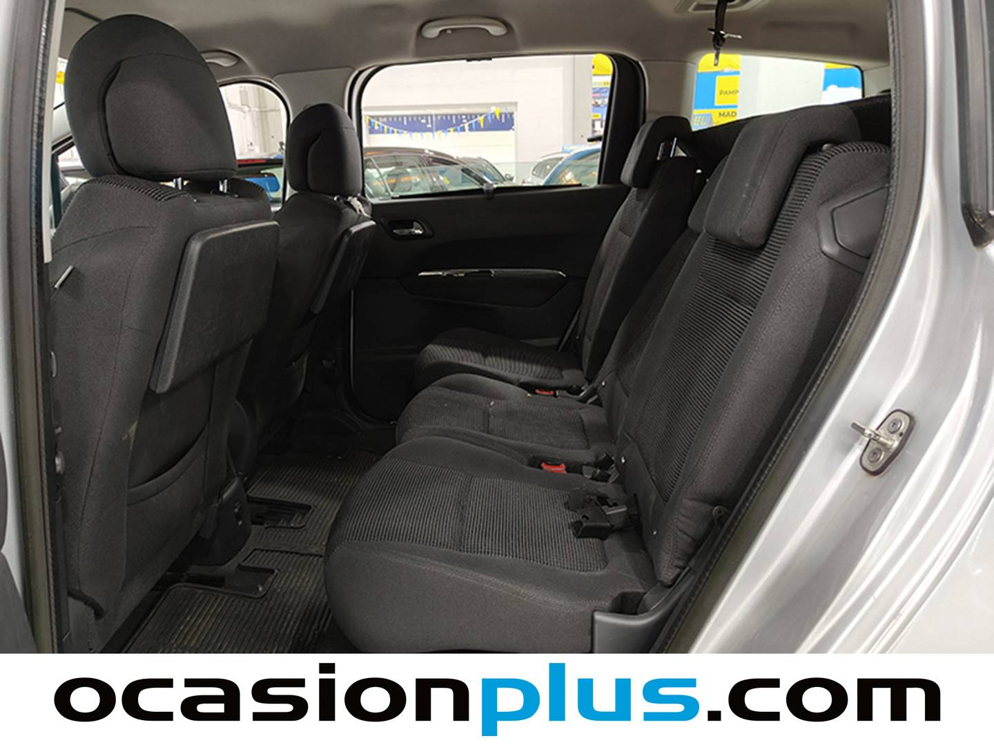 Fotos maletero Peugeot 5008 Peugeot 5008 Active VTi  (120 CV) 7 Plazas