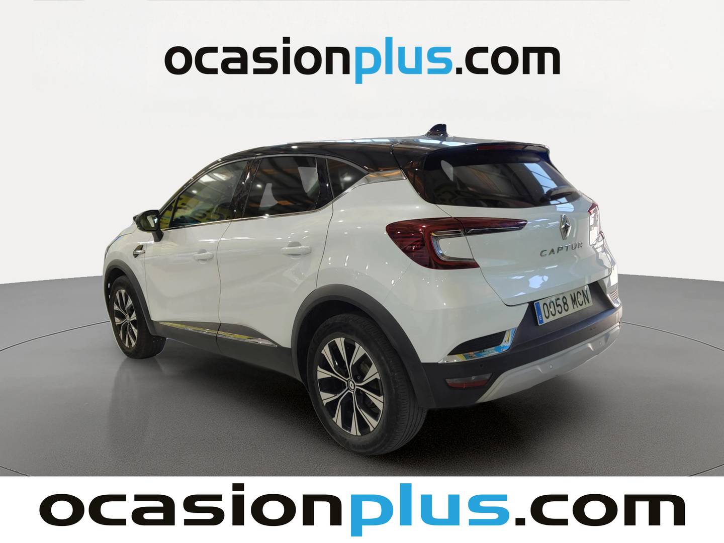 Foto trasera Renault Captur Renault Captur Techno TCe (90 CV) izquierda