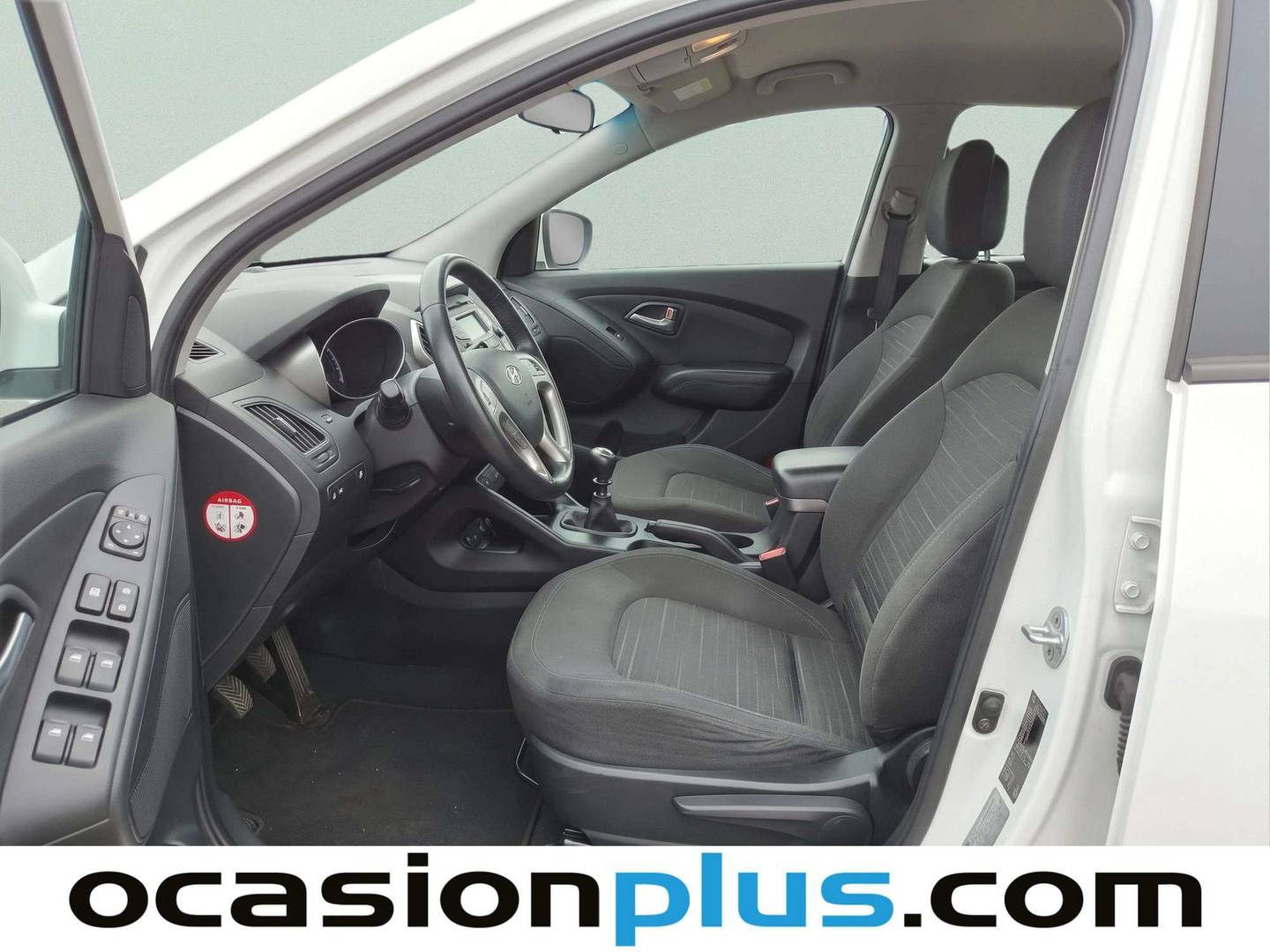 Foto asientos delanteros Hyundai ix35 Hyundai ix35 1.6 GDi Klass 4x2 (135 CV)