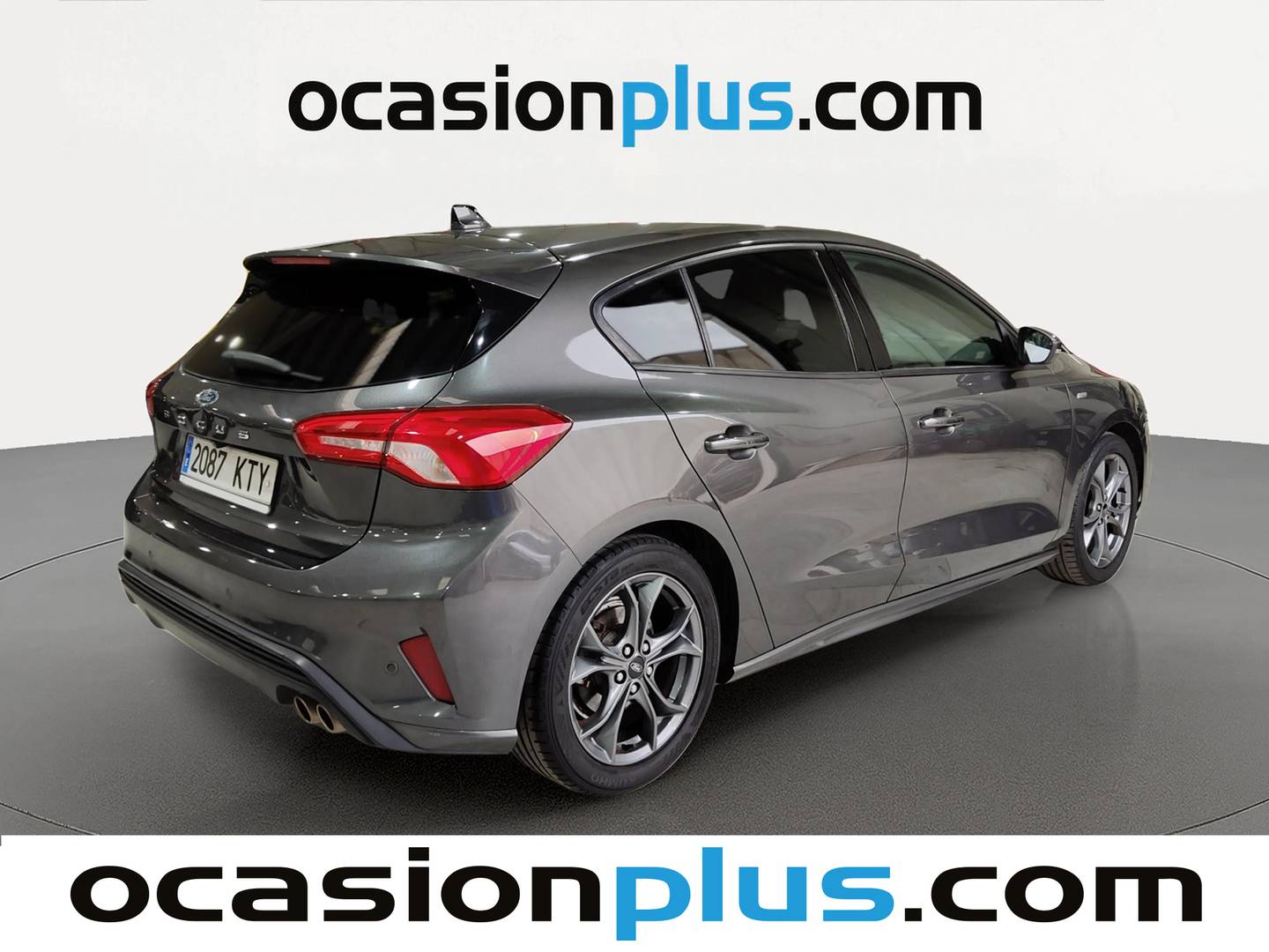 Foto trasera Ford Focus Ford Focus 1.0 Ecoboost S&S ST-Line (125 CV) derecha