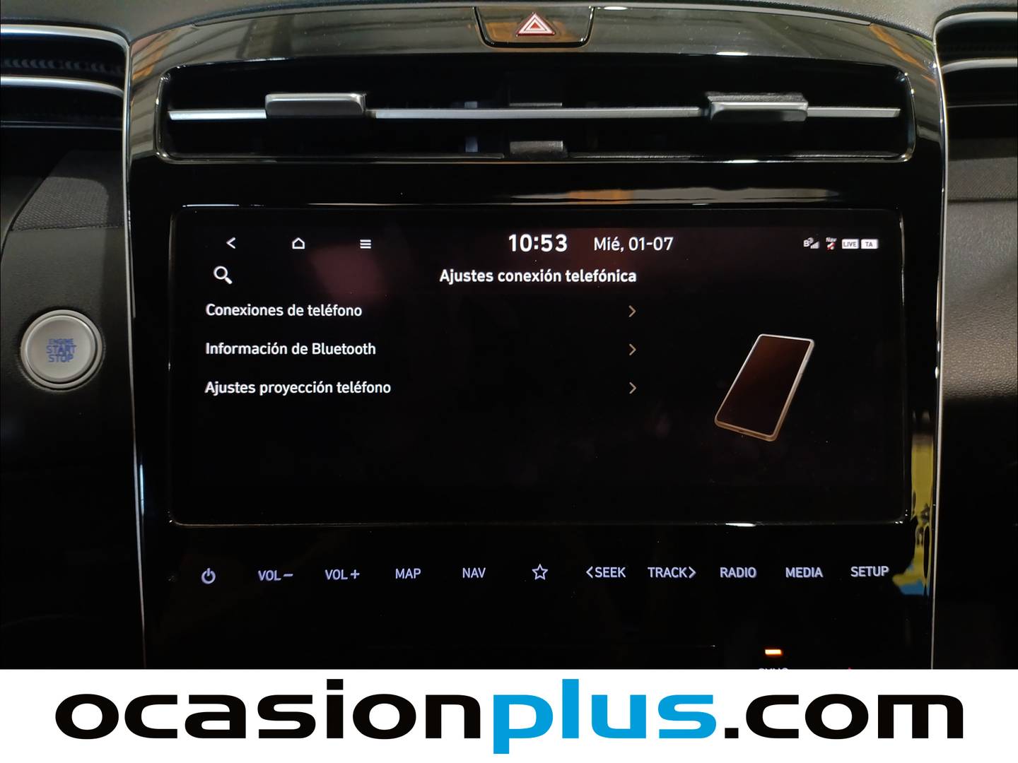 Hyundai Tucson Hyundai Tucson 1.6 TGDI HEV Style Auto (230 CV) de ocasión