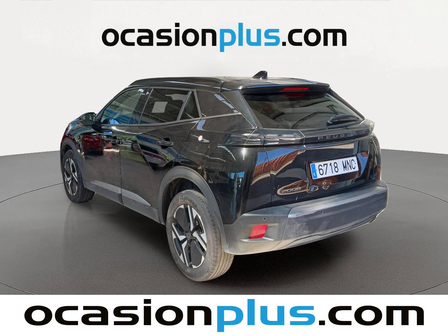 Foto trasera Peugeot 2008 Peugeot 2008 PureTech 100 S&S Allure (100 CV) izquierda
