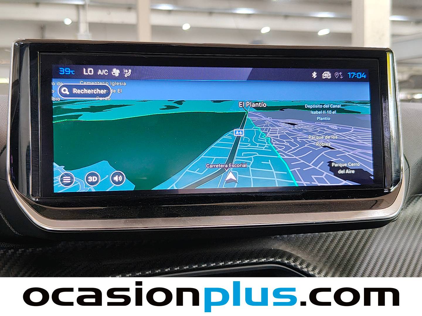 Equipamiento del Peugeot 2008 Peugeot 2008 Allure Hybrid eDCS6 (145 CV)