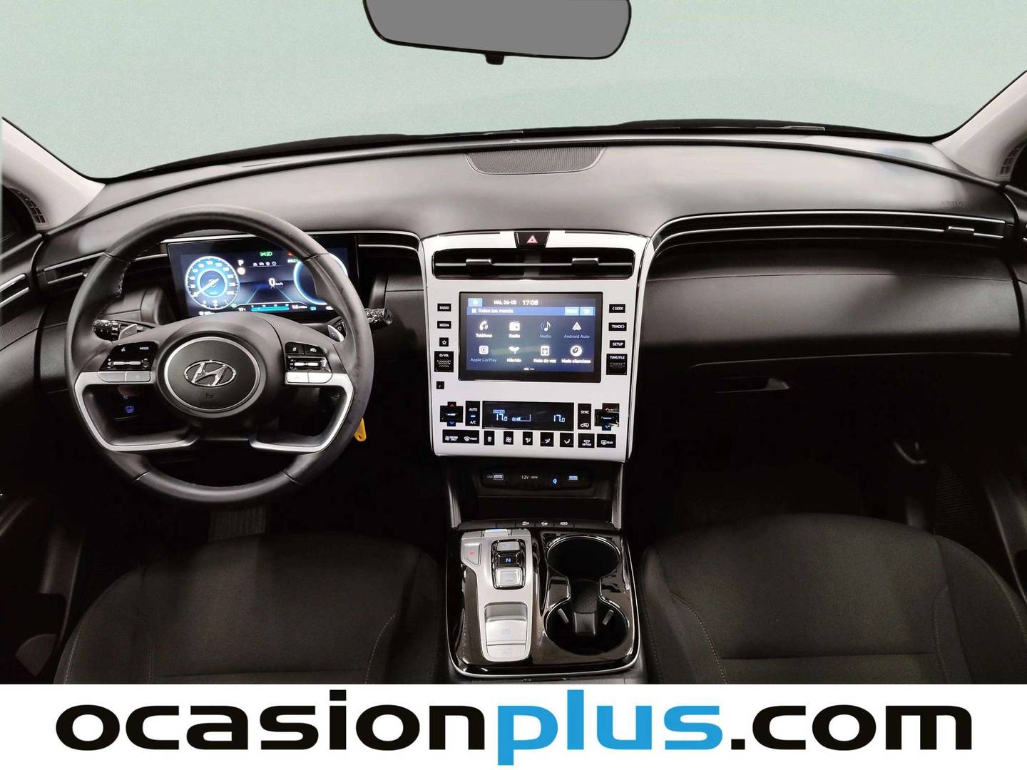Hyundai Tucson HYUNDAI Tucson 1.6 TGDI HEV Maxx Sky Auto (230 CV) de ocasión