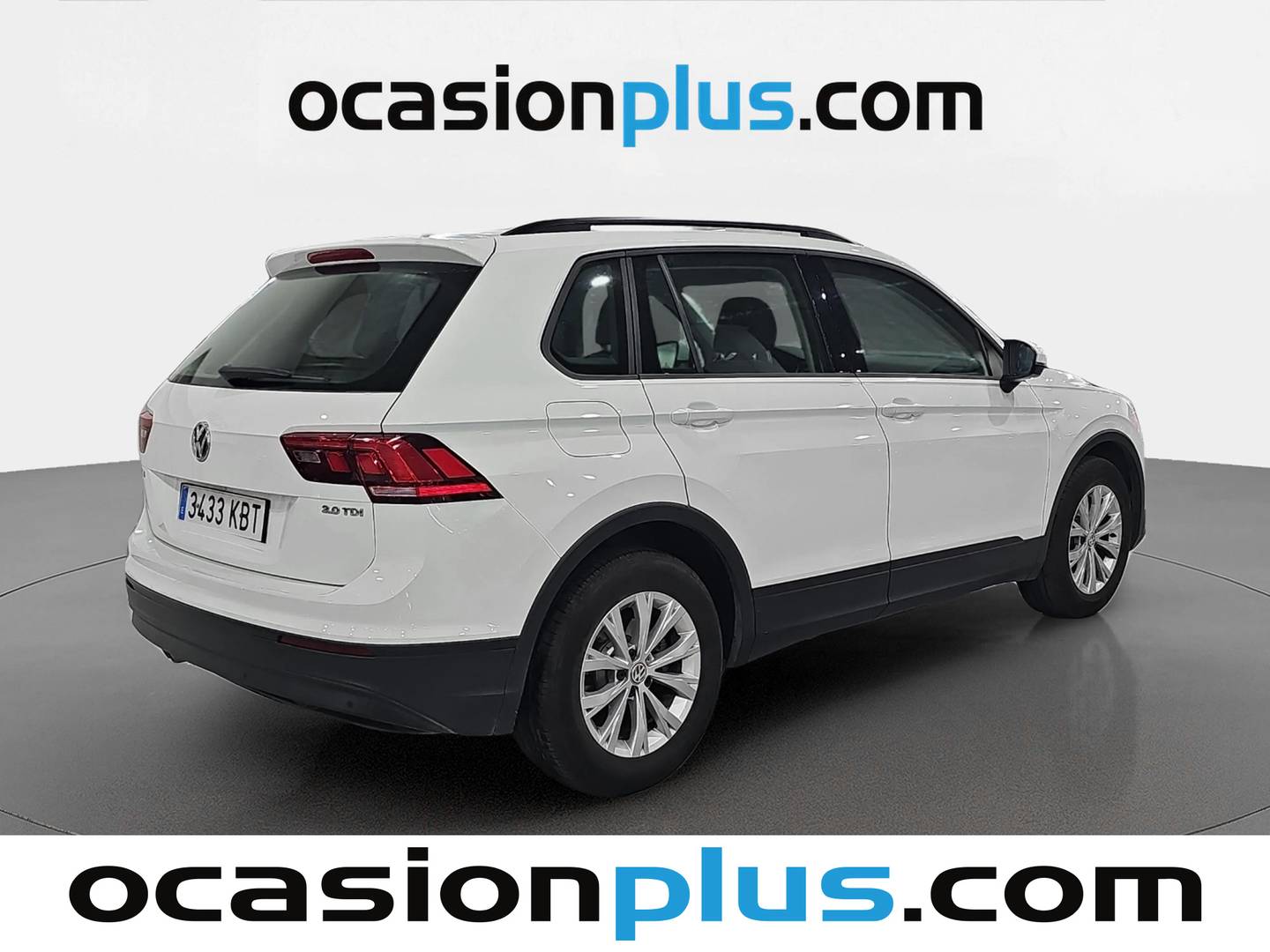Foto trasera Volkswagen Tiguan Volkswagen Tiguan Edition 2.0 TDI (115 CV) izquierda