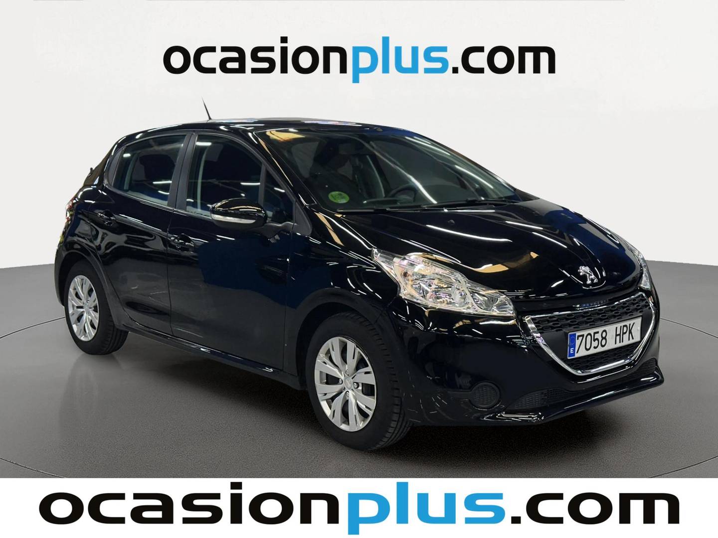 Foto delantera Peugeot 208 Peugeot 208 1.2 VTi Active (82 CV) izquierda