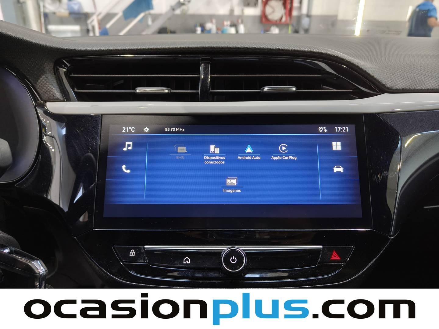 Equipamiento del Opel Corsa Opel Corsa 1.2 T XHL GS (100 CV)