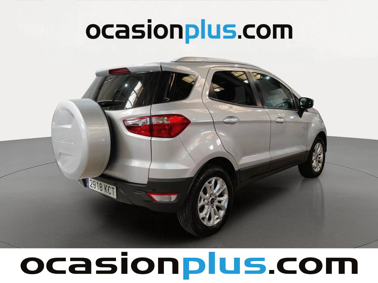 Foto trasera Ford EcoSport Ford EcoSport 1.5 TDCi Trend (95 CV) derecha