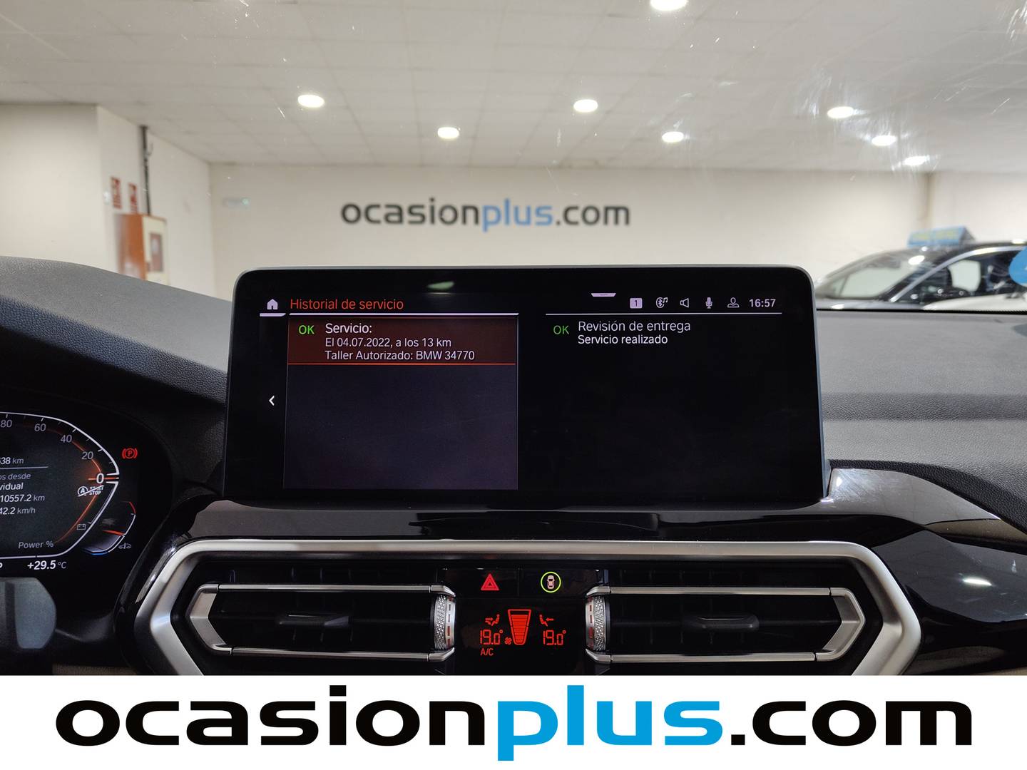 Foto del mantenimiento del BMW X3 BMW X3 xDrive20d xLine (190 CV)