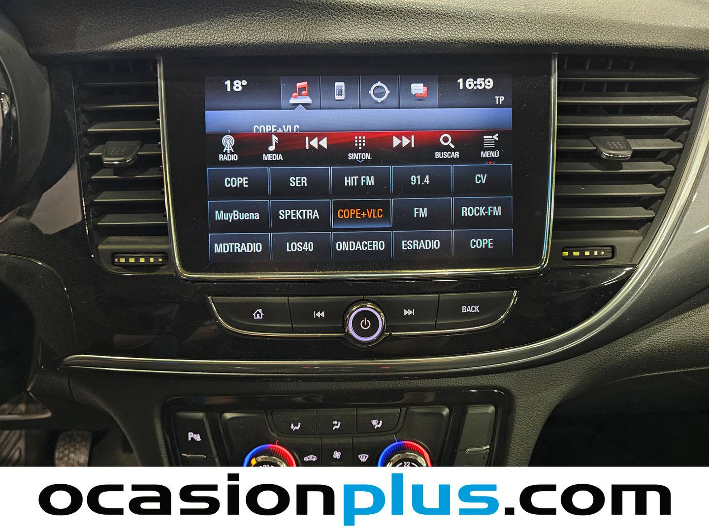 Opel Mokka X Opel Mokka X 1.4 Turbo GLP 120 Aniversario 4X2 (140 CV) manual