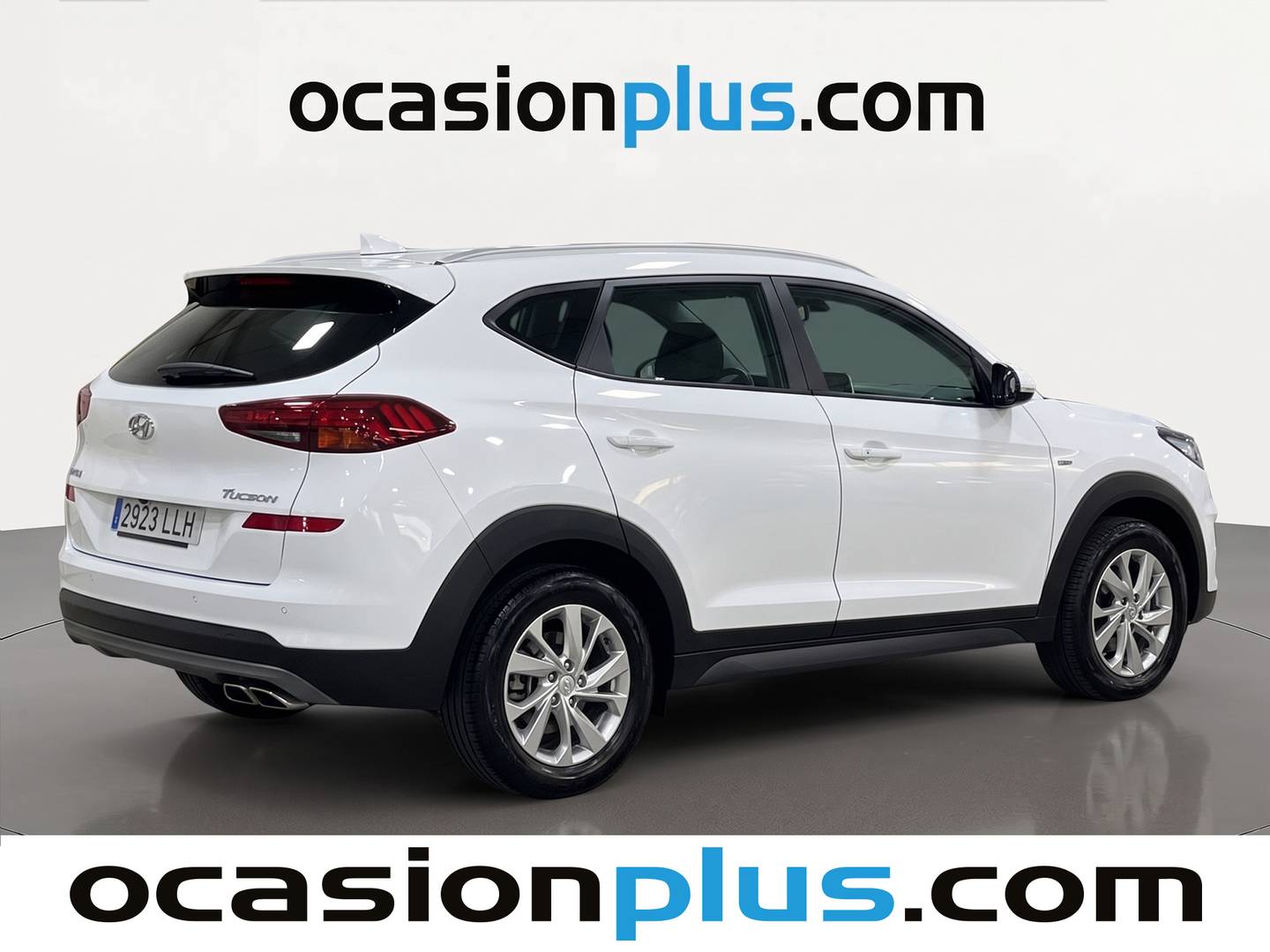 Foto trasera Hyundai Tucson Hyundai Tucson 1.6 CRDI 48V SLE 4x2 (116 CV) derecha