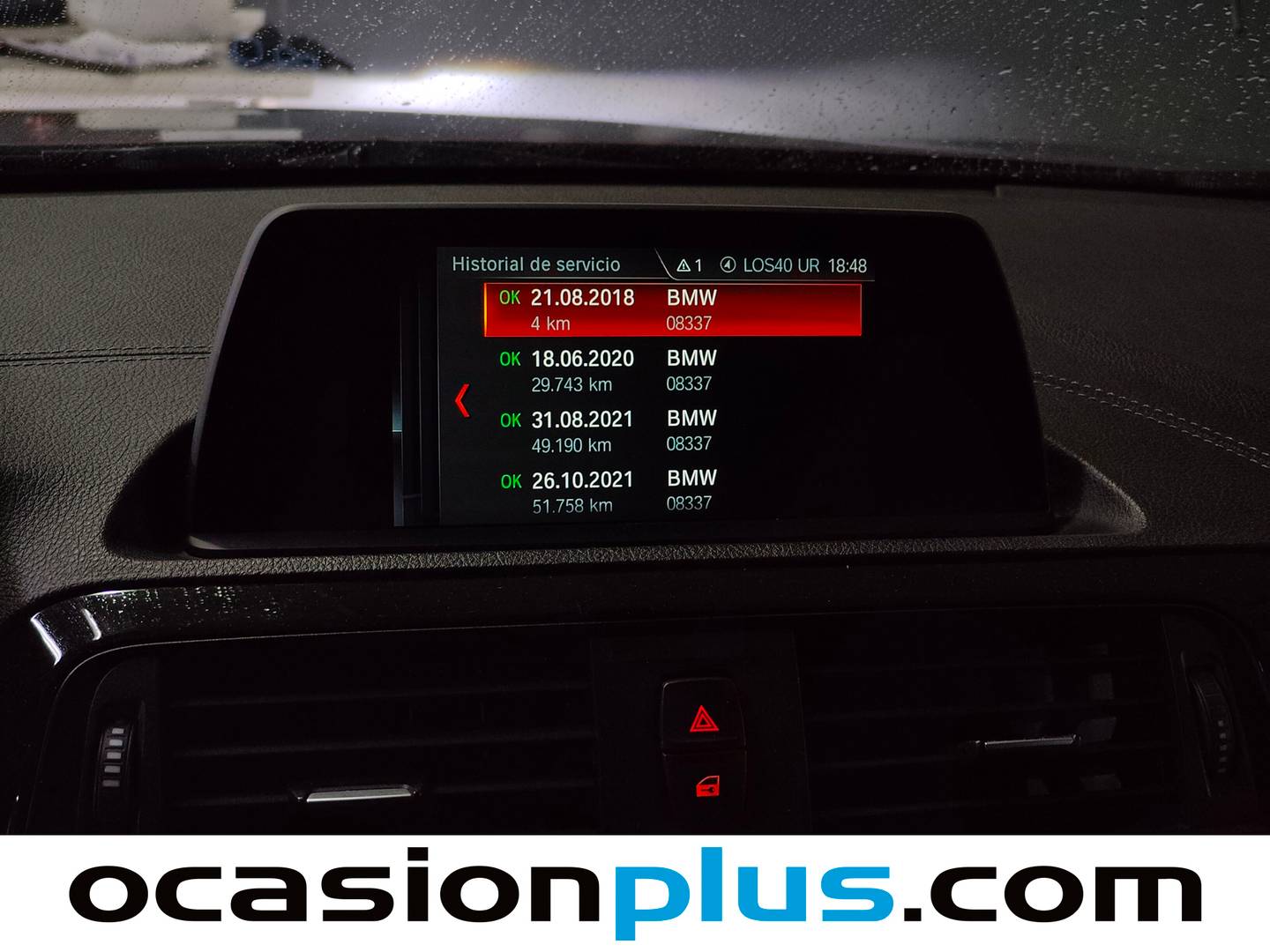Foto del mantenimiento del BMW Serie 1 BMW Serie 1 118i (136 CV)