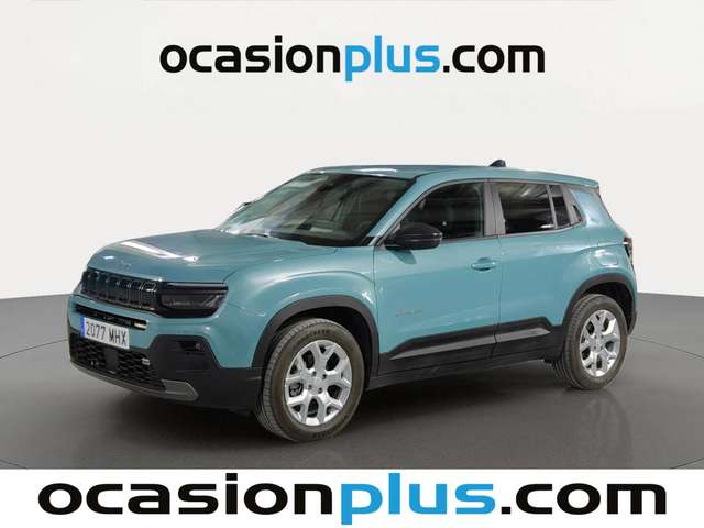 Jeep Avenger 1.2 G Longitude (100 CV) de segunda mano