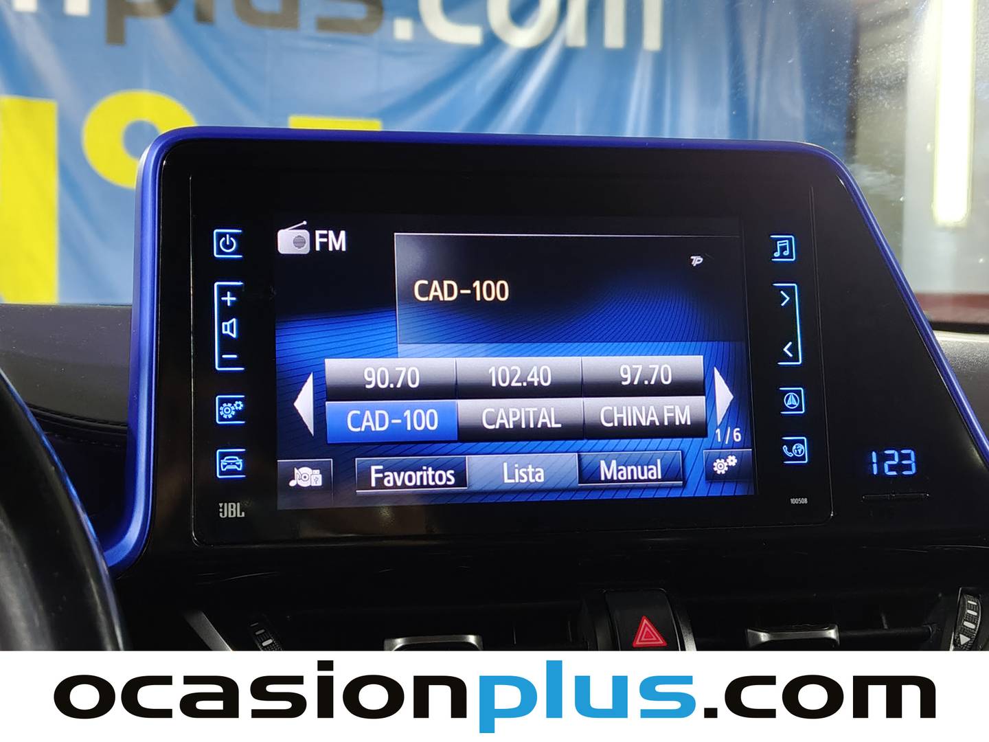 Toyota C-HR Toyota C-HR 1.8 125H Advance (122 CV) de ocasión