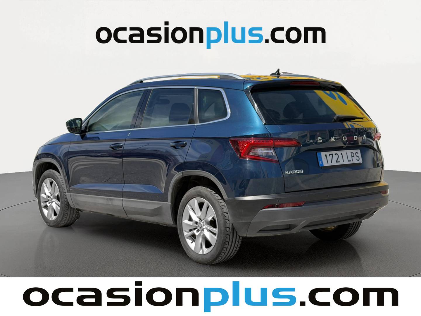 Foto trasera Skoda Karoq Skoda Karoq 2.0 TDI Ambition (115 CV) izquierda