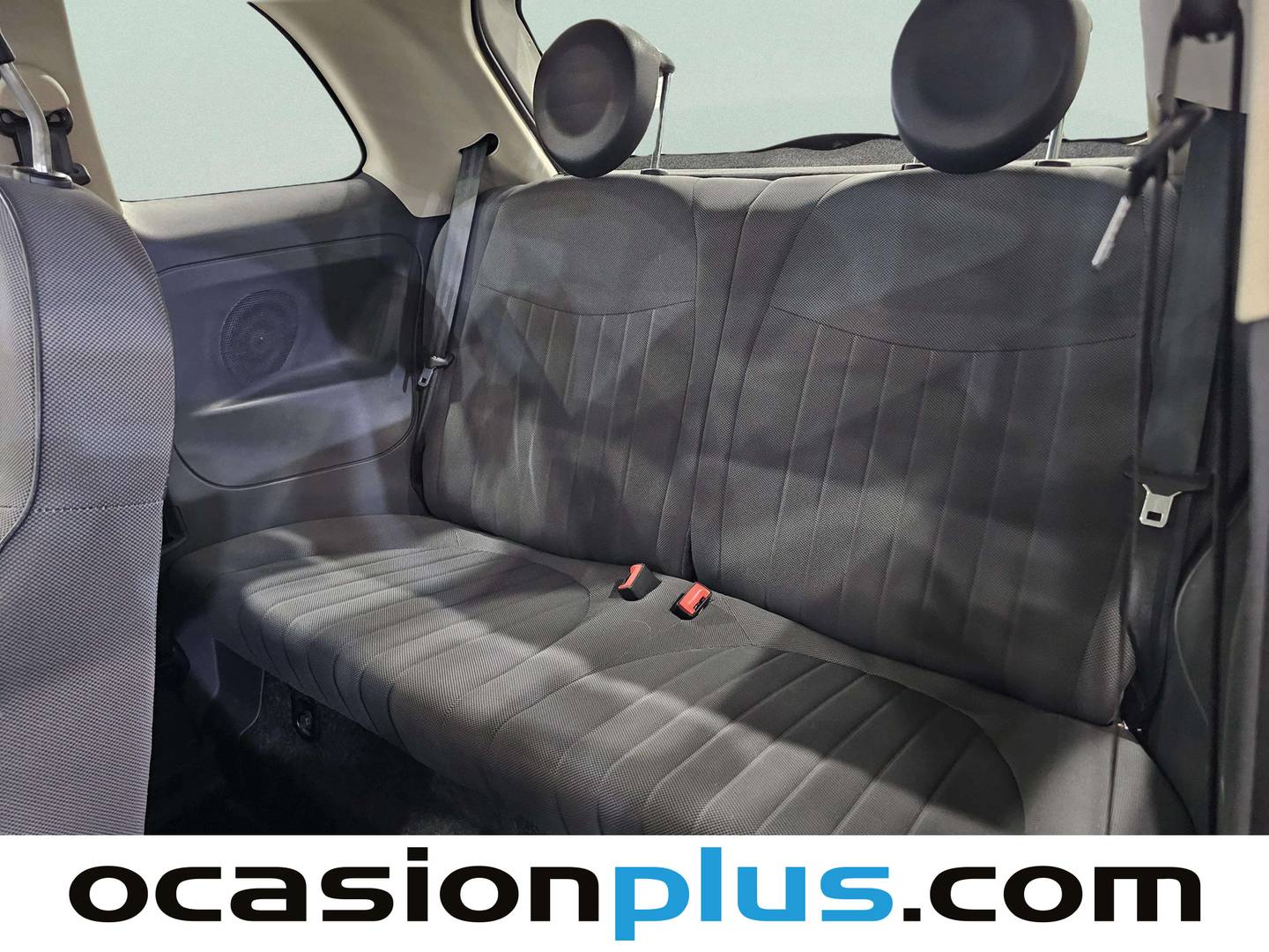 Foto asientos traseros Fiat 500 Fiat 500 1.3 16v MultiJet S&S Lounge  (95 CV)