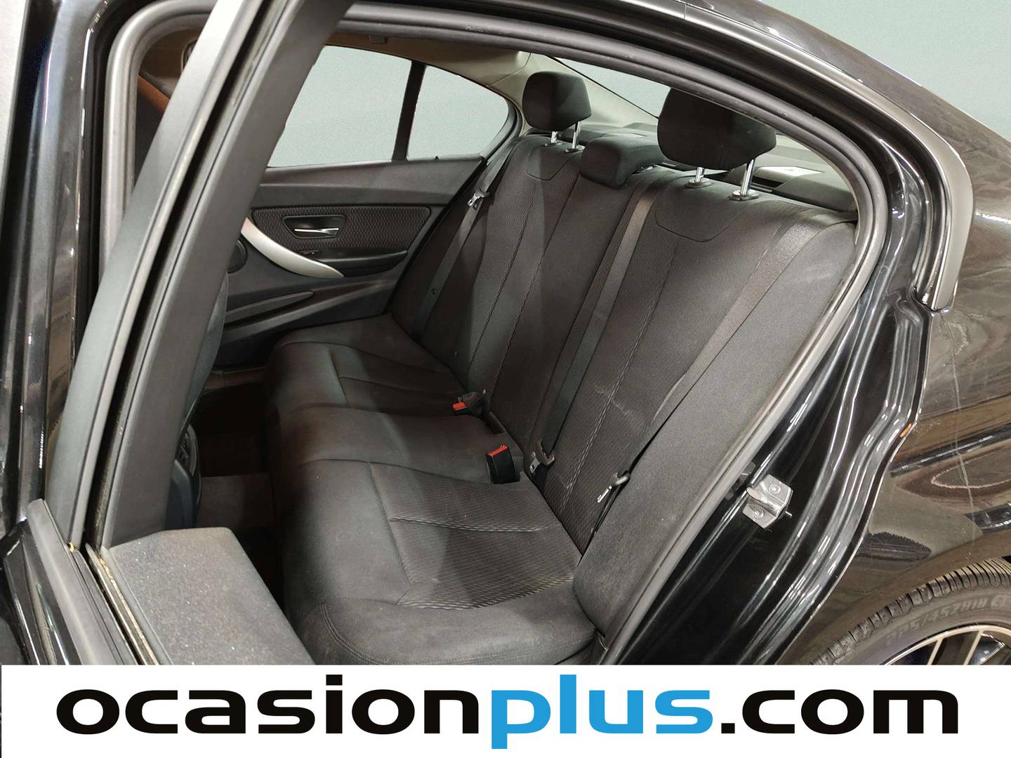 Foto asientos traseros BMW Serie 3 BMW Serie 3 320d (184 CV)