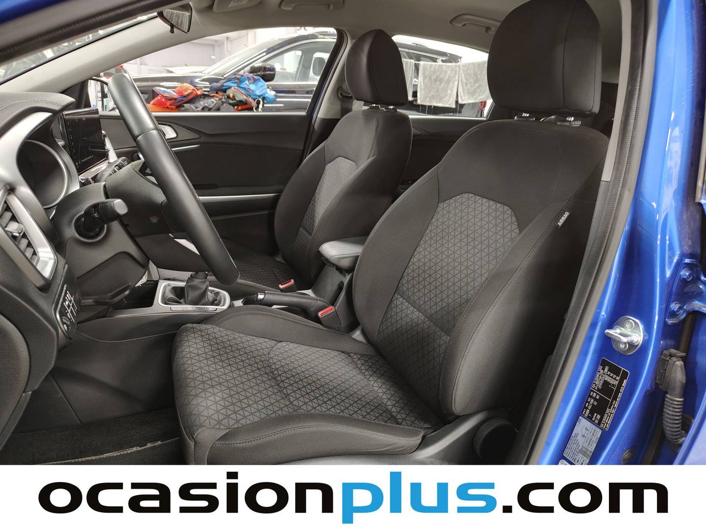 Foto asientos delanteros KIA Ceed KIA Ceed 1.0 T-GDi Concept (100 CV)