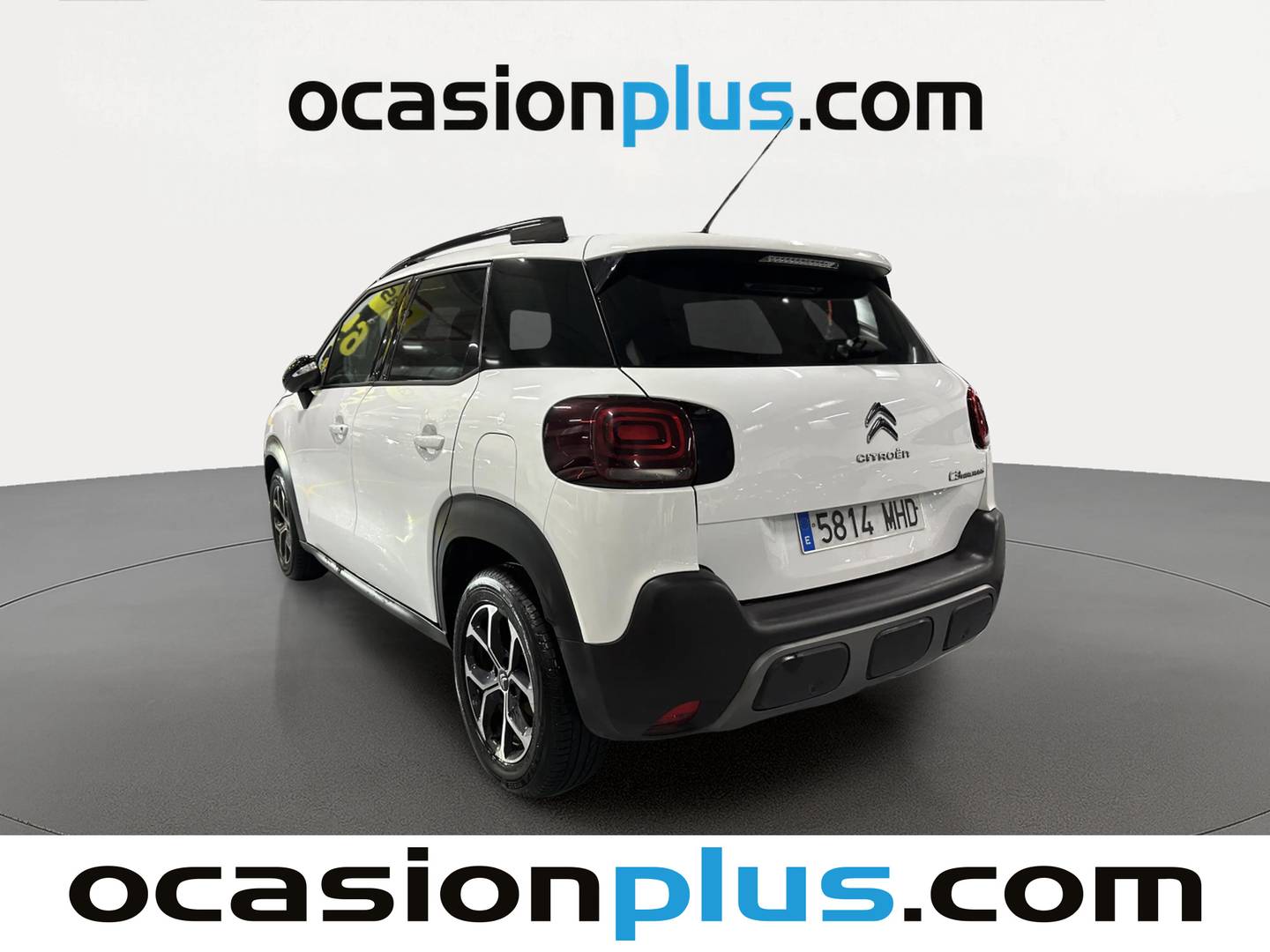 Foto trasera Citroën C3 Aircross Citroen C3 Aircross PureTech 110 S&S Shine (110 CV) izquierda