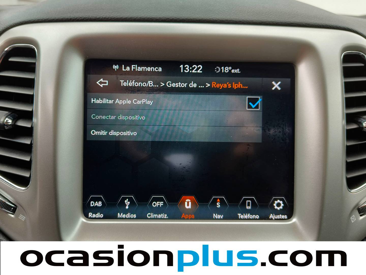 Extras y acabados del Jeep Compass Jeep Compass 1.6 Multijet Longitude 4x2 (120 CV)