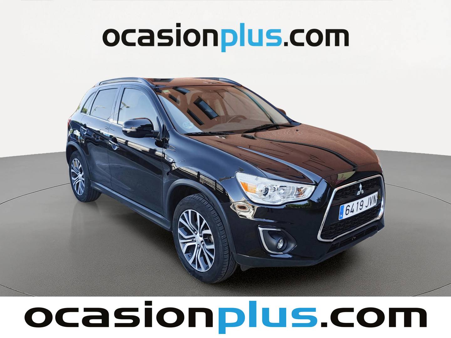 Foto delantera Mitsubishi ASX Mitsubishi ASX 160 MPI Motion (117 CV) derecha