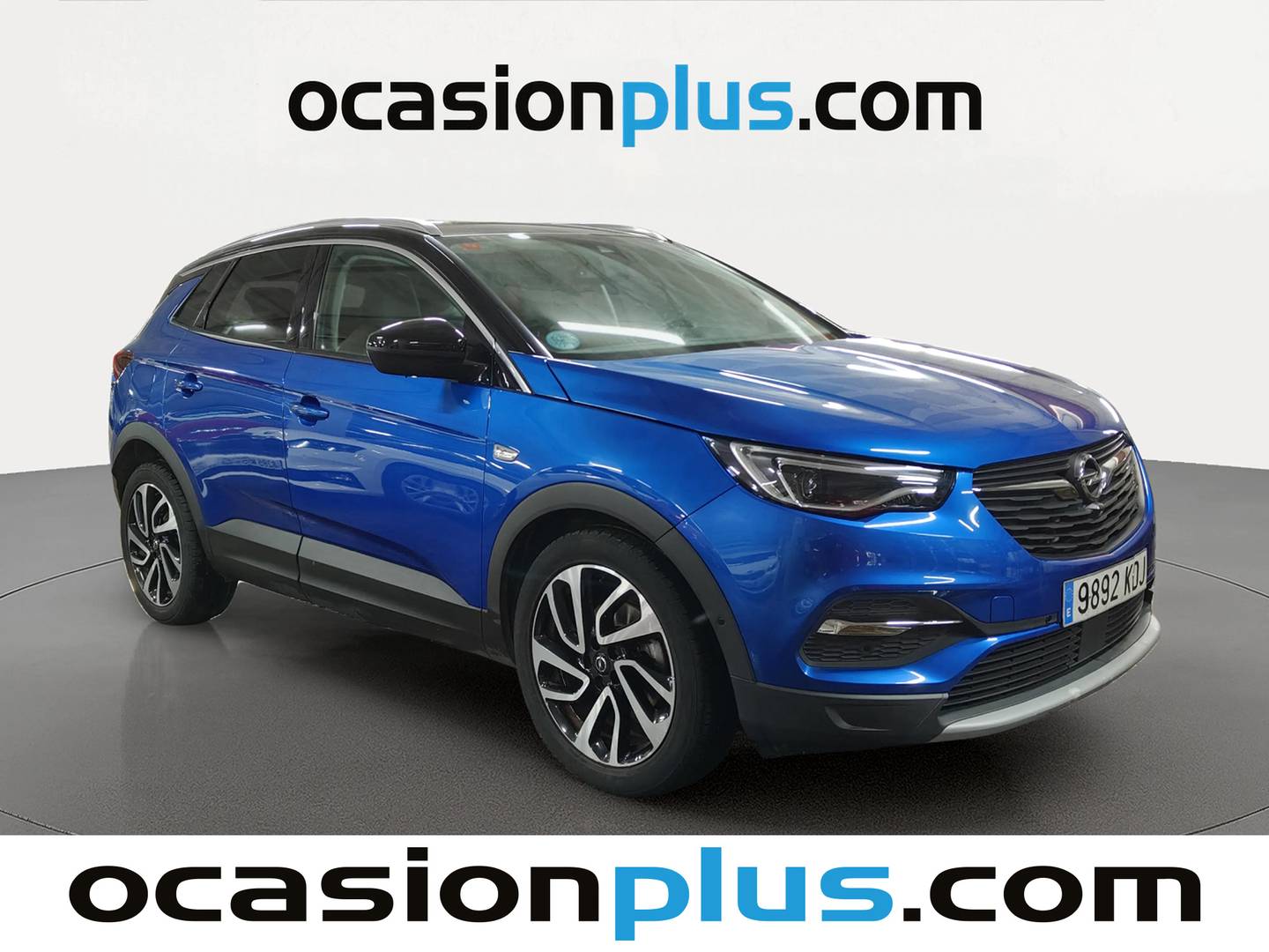 Foto delantera Opel Grandland X Opel Grandland X 1.6 CDTi Excellence Auto (120 CV) derecha