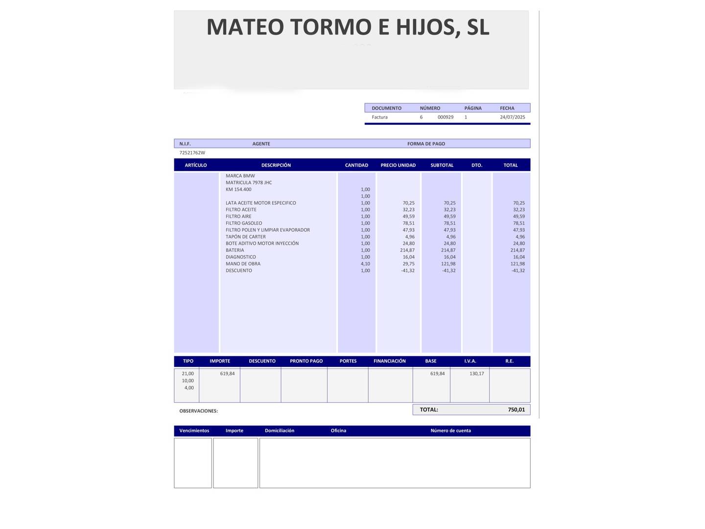 Foto BMW Serie 2 Gran Tourer BMW Serie 2 218d Gran Tourer (150 CV) 7 Plazas