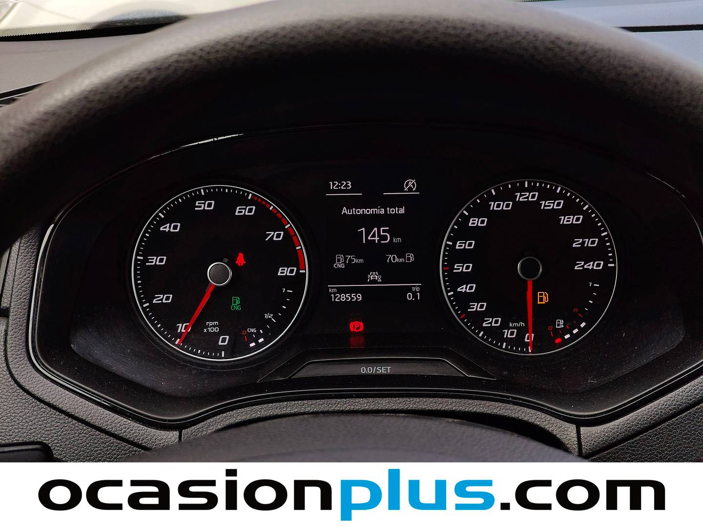 Seat Ibiza SEAT Ibiza 1.0 TGI GNC Reference Plus (90 CV) 2020