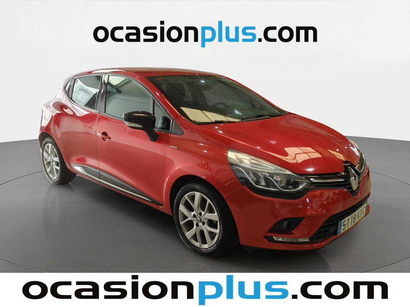 Foto delantera Renault Clio Renault Clio Limited TCe (90 CV) derecha