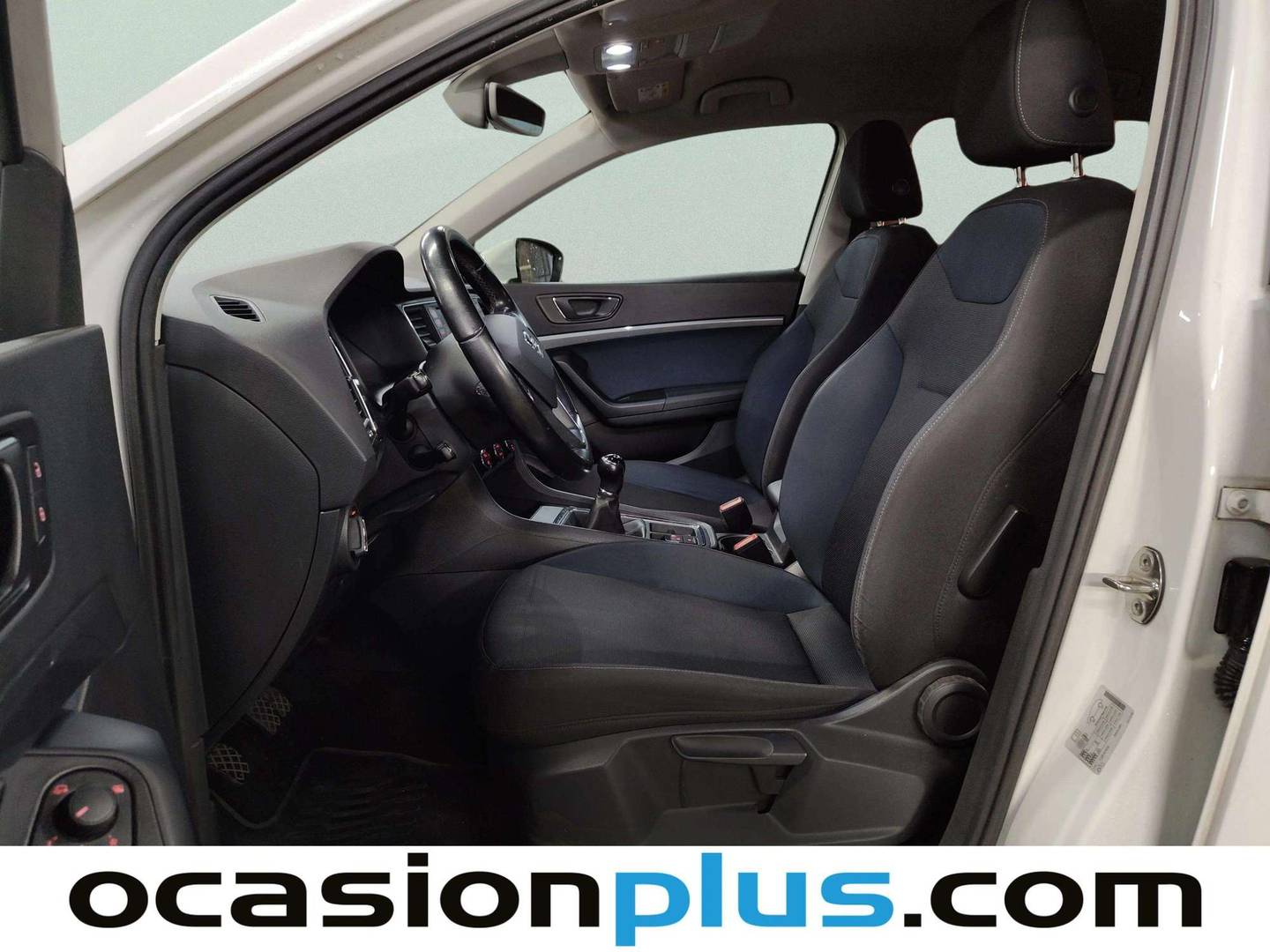 Foto asientos delanteros Seat Ateca Seat Ateca 1.6 TDI S&S Ecomotive Style (115 CV)